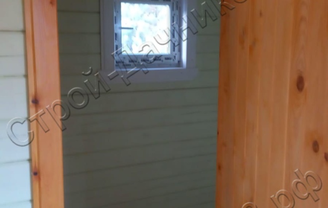 4 Брусовая баня  Б-11, 6х4м, 26 М², Московская область, Ступинский район, СНТ Дубрава-2. (7)